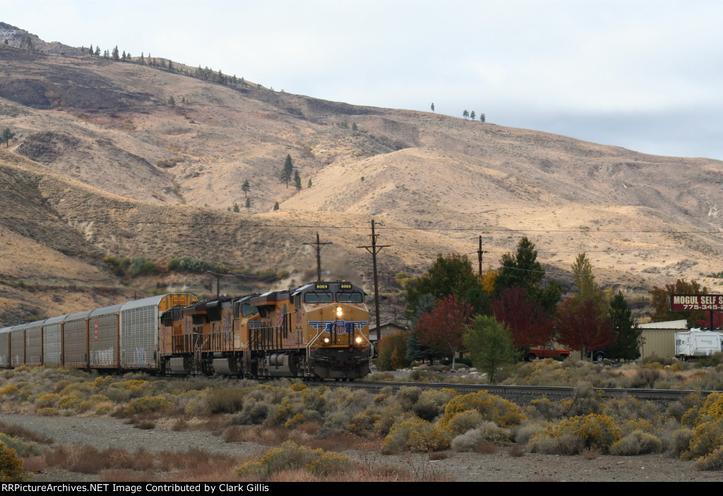 8069 East going through Mogul with Donner Pass conquered.